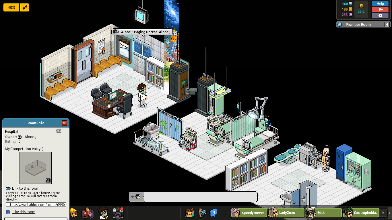 Alone Habbo