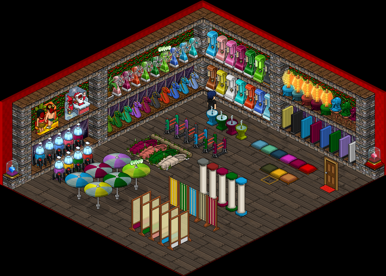 * Colección de Rares Clásicos de Colores * Habbo