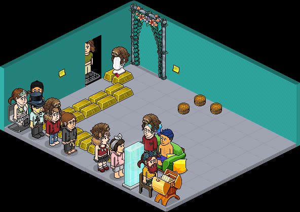 FALLING FURNI - 20C PRIZE - Habbo
