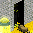 TR-Komando's room