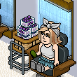 Habbo Sandalye Kapmaca :3