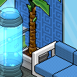 ¥ Blue Oldschool Lounge V18 ¥