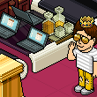 Burican's room