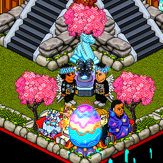 Photo by @habbo.fr.