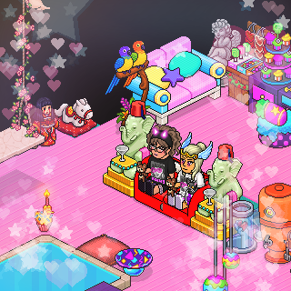 BarberryX — Habbo fotoğrafı
